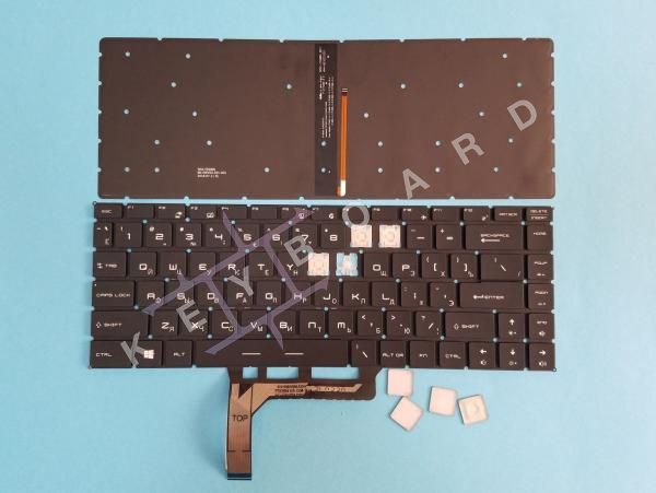 Клавіатура до ноутбука Msi Thin GF63